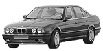 BMW E34 U3105 Fault Code