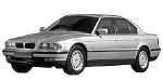 BMW E38 U3105 Fault Code