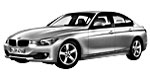 BMW F30 U3105 Fault Code