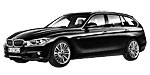 BMW F31 U3105 Fault Code